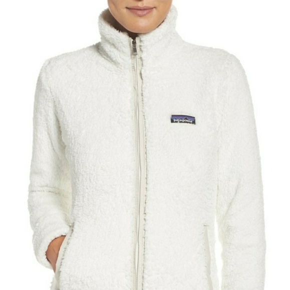 Patagonia Jackets & Blazers - Patagonia White Zip Jacket. Warm! EXC.